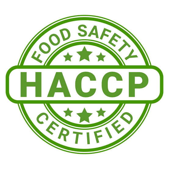 HACCP Certificate