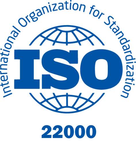 ISO 22000 Certificate