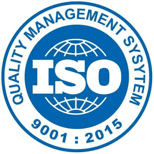 ISO 9001 Certificate
